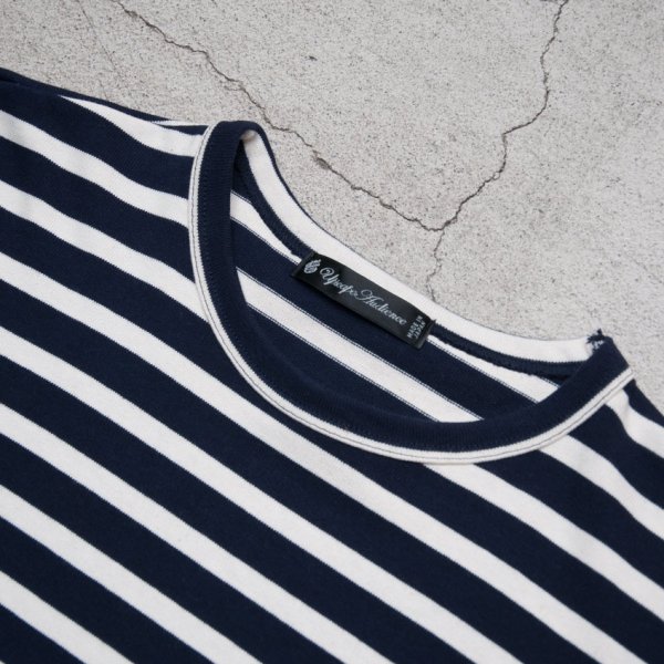 画像21: 【RE PRICE/価格改定】Basque 10オンス ( バスク天竺 )無地&ボーダービッグポケT【MADE IN JAPAN】『日本製』/ Upscape Audience