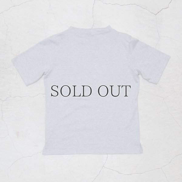 画像14: セーターライク天竺オフネックS/Sカットソー【MADE IN JAPAN】『日本製』/ Upscape Audience