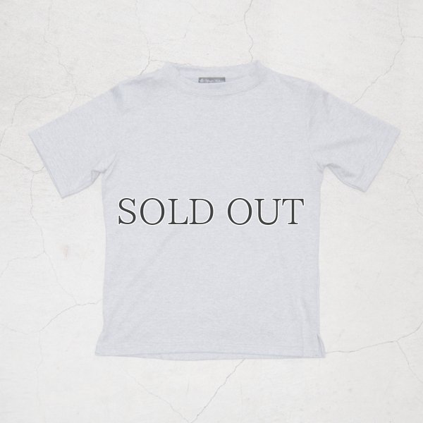 画像13: セーターライク天竺オフネックS/Sカットソー【MADE IN JAPAN】『日本製』/ Upscape Audience