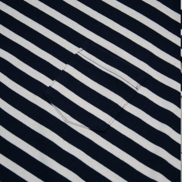 画像23: 【RE PRICE/価格改定】Basque 10オンス ( バスク天竺 )無地&ボーダービッグポケT【MADE IN JAPAN】『日本製』/ Upscape Audience