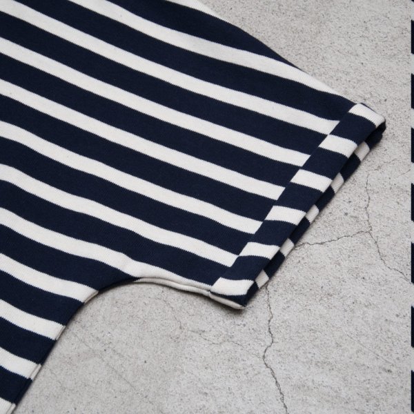 画像22: 【RE PRICE/価格改定】Basque 10オンス ( バスク天竺 )無地&ボーダービッグポケT【MADE IN JAPAN】『日本製』/ Upscape Audience