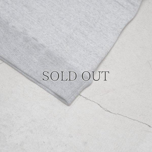 画像12: 度詰裏毛サドルショルダーS/Sスウェット [Lady's] 【MADE IN JAPAN】『日本製』/ Upscape Audience