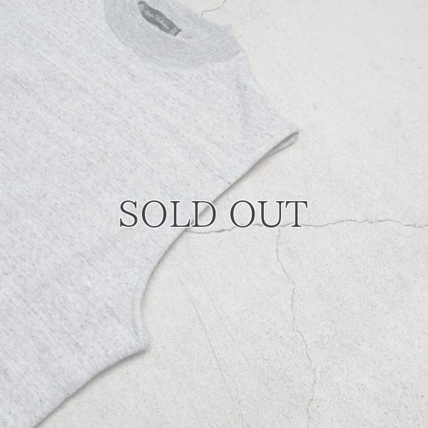 画像7: 度詰裏毛モックネックベスト [Lady's]【MADE IN JAPAN】『日本製』/ Upscape Audience