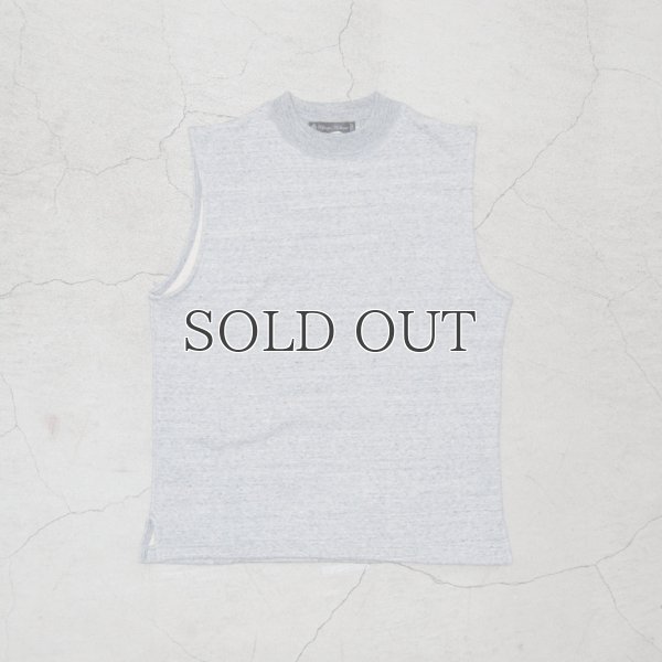 画像4: 度詰裏毛モックネックベスト [Lady's]【MADE IN JAPAN】『日本製』/ Upscape Audience