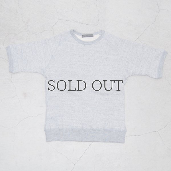 画像7: 度詰裏毛サドルショルダーS/Sスウェット [Lady's] 【MADE IN JAPAN】『日本製』/ Upscape Audience