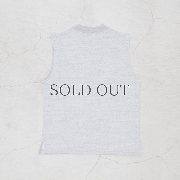 画像5: 度詰裏毛モックネックベスト [Lady's]【MADE IN JAPAN】『日本製』/ Upscape Audience