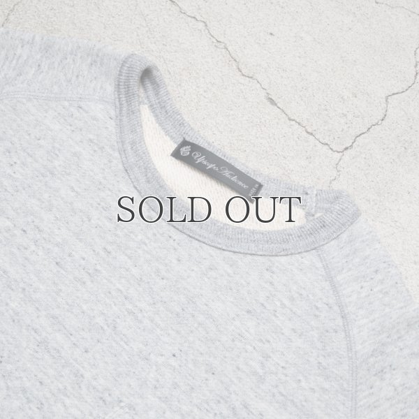 画像9: 度詰裏毛サドルショルダーS/Sスウェット [Lady's] 【MADE IN JAPAN】『日本製』/ Upscape Audience