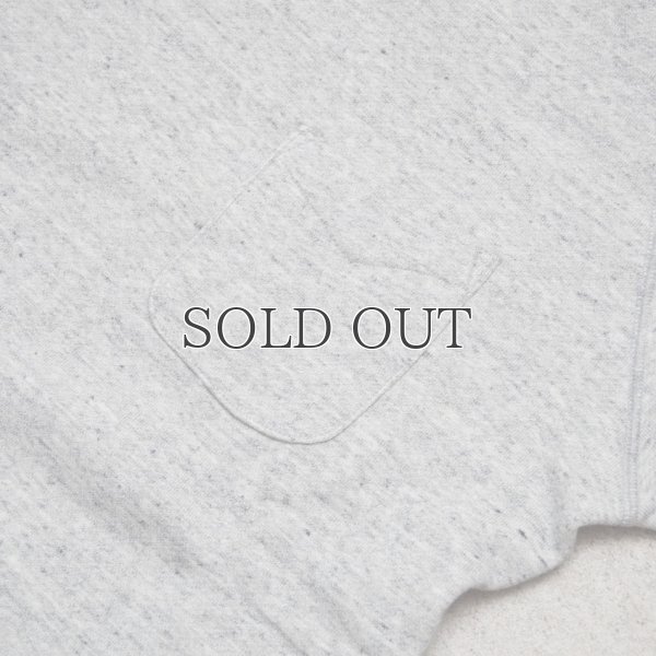 画像11: 度詰裏毛サドルショルダーS/Sスウェット [Lady's] 【MADE IN JAPAN】『日本製』/ Upscape Audience