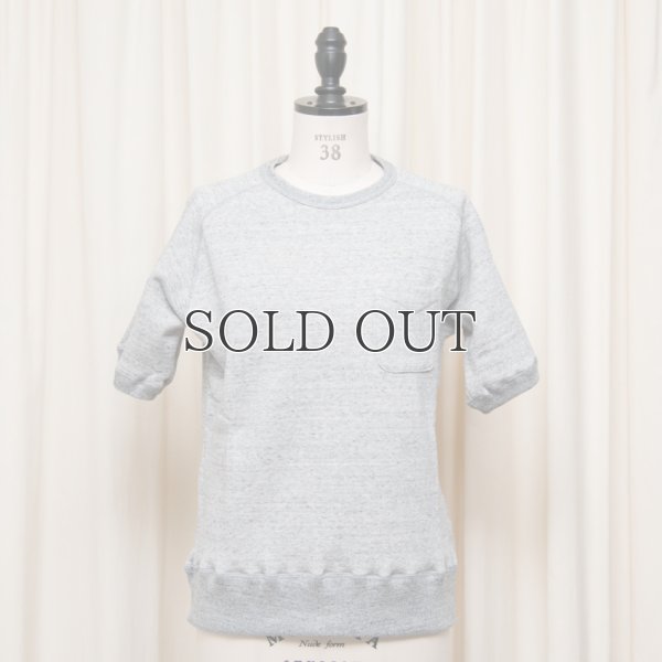 画像6: 度詰裏毛サドルショルダーS/Sスウェット [Lady's] 【MADE IN JAPAN】『日本製』/ Upscape Audience