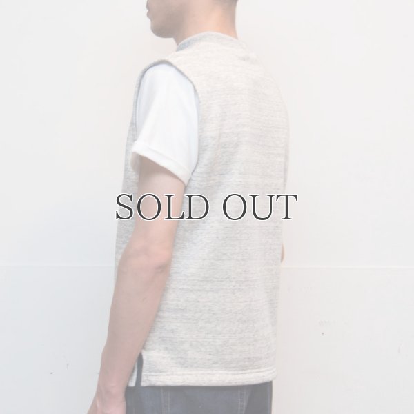 画像9: 度詰裏毛モックネックベスト【MADE IN JAPAN】『日本製』/ Upscape Audience