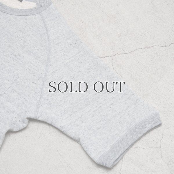 画像10: 度詰裏毛サドルショルダーS/Sスウェット [Lady's] 【MADE IN JAPAN】『日本製』/ Upscape Audience