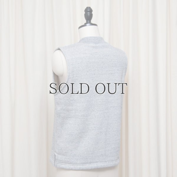 画像3: 度詰裏毛モックネックベスト [Lady's]【MADE IN JAPAN】『日本製』/ Upscape Audience