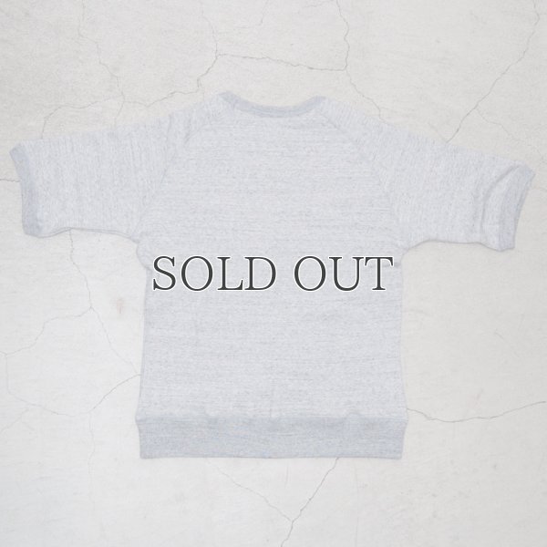 画像8: 度詰裏毛サドルショルダーS/Sスウェット [Lady's] 【MADE IN JAPAN】『日本製』/ Upscape Audience