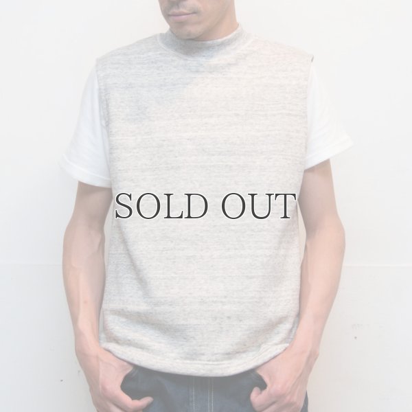画像7: 度詰裏毛モックネックベスト【MADE IN JAPAN】『日本製』/ Upscape Audience