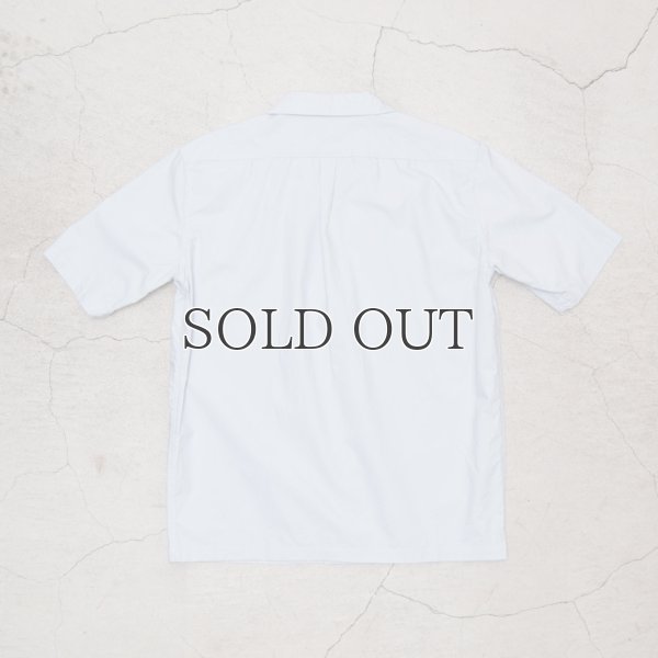 画像6: タイプライターオープンカラー開襟半袖シャツ【MADE IN JAPAN】『日本製』/ Upscape Audience