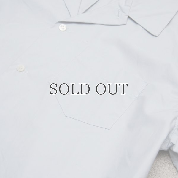 画像9: タイプライターオープンカラー開襟半袖シャツ【MADE IN JAPAN】『日本製』/ Upscape Audience