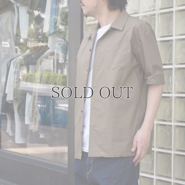 画像3: タイプライターオープンカラー開襟半袖シャツ【MADE IN JAPAN】『日本製』/ Upscape Audience