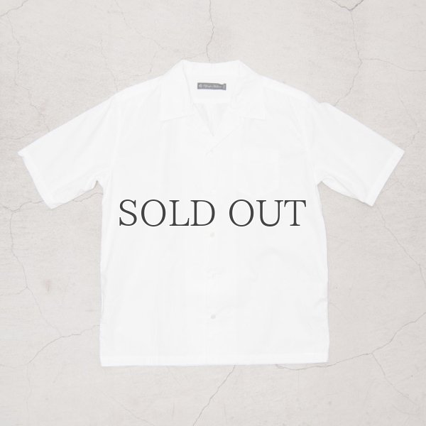 画像12: タイプライターオープンカラー開襟半袖シャツ【MADE IN JAPAN】『日本製』/ Upscape Audience