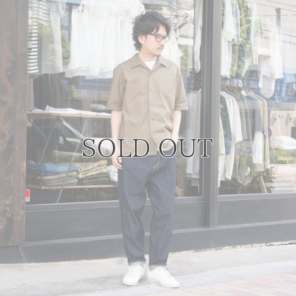 画像4: タイプライターオープンカラー開襟半袖シャツ【MADE IN JAPAN】『日本製』/ Upscape Audience