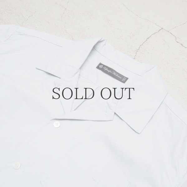 画像7: タイプライターオープンカラー開襟半袖シャツ【MADE IN JAPAN】『日本製』/ Upscape Audience