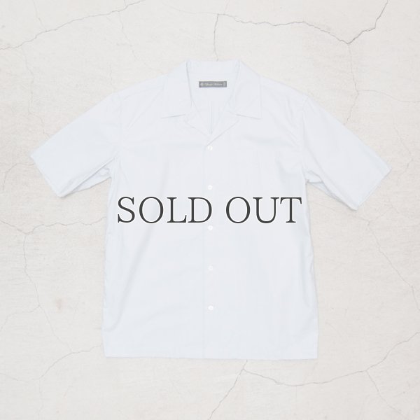 画像5: タイプライターオープンカラー開襟半袖シャツ【MADE IN JAPAN】『日本製』/ Upscape Audience