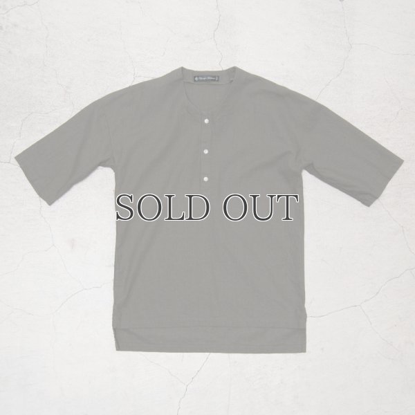 画像9: コットンリネンキャンバスジンベエTOPSシャツ [Lady's] 【MADE IN JAPAN】『日本製』/ Upscape Audience