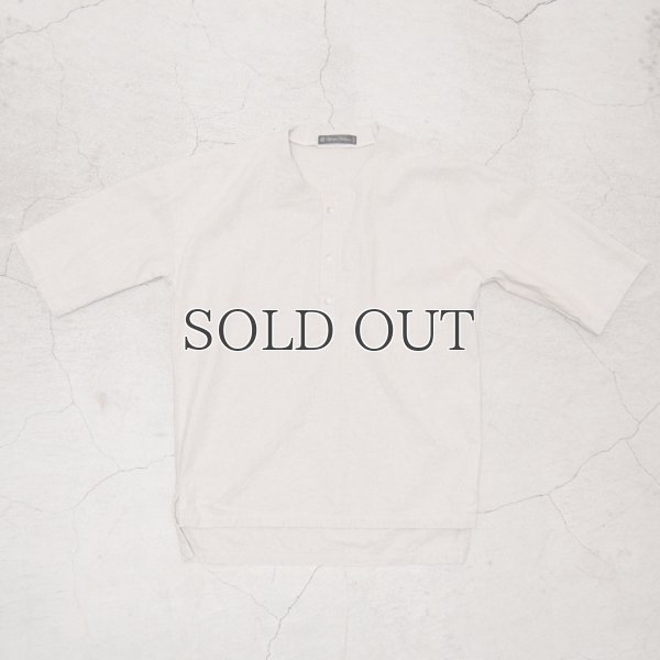 画像19: コットンリネンキャンバスジンベエTOPSシャツ【MADE IN JAPAN】『日本製』/ Upscape Audience