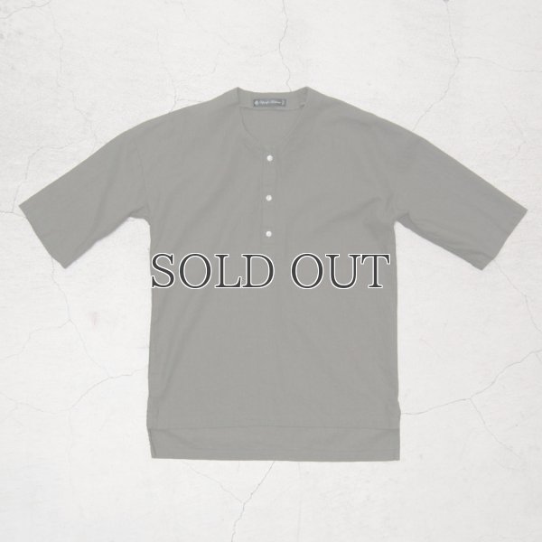 画像14: コットンリネンキャンバスジンベエTOPSシャツ【MADE IN JAPAN】『日本製』/ Upscape Audience