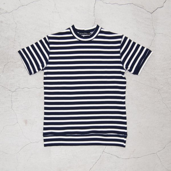 画像25: 【RE PRICE/価格改定】Basque10オンス（バスク天竺）モックネックS/Sカットソー【MADE IN JAPAN】『日本製』/ Upscape Audience