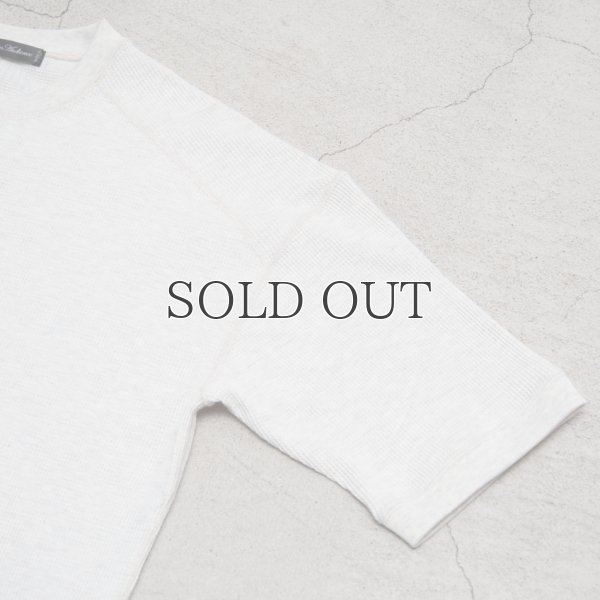 画像12: 度詰ワッフルS/Sビッグスウェット【MADE IN JAPAN】『日本製』/ Upscape Audience