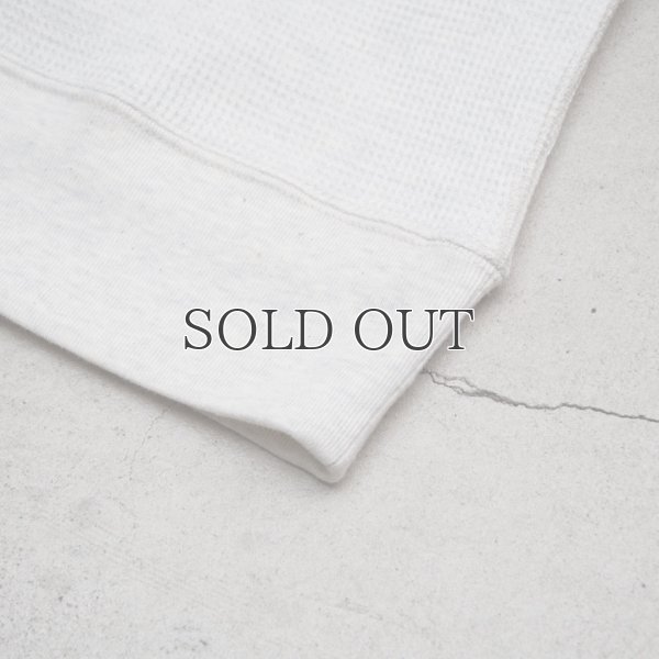 画像13: 度詰ワッフルS/Sビッグスウェット【MADE IN JAPAN】『日本製』/ Upscape Audience