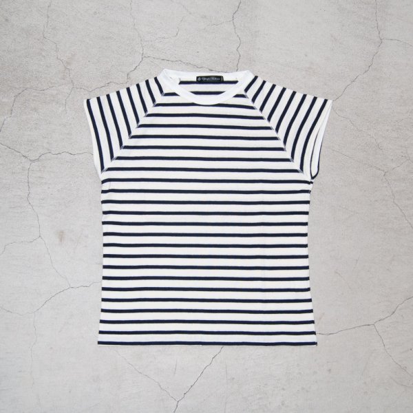 画像14: 【RE PRICE/価格改定】セーターライク天竺キャップスリーブベスト【MADE IN JAPAN】『日本製』/ Upscape Audience