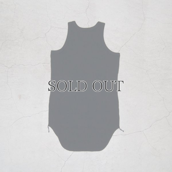 画像16: 度詰ワッフルロングタンクトップ【MADE IN JAPAN】『日本製』/ Upscape Audience 