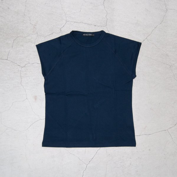 画像13: 【RE PRICE/価格改定】セーターライク天竺キャップスリーブベスト【MADE IN JAPAN】『日本製』/ Upscape Audience