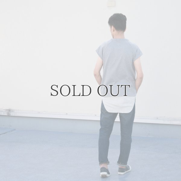 画像9: 度詰ワッフルロングタンクトップ【MADE IN JAPAN】『日本製』/ Upscape Audience 