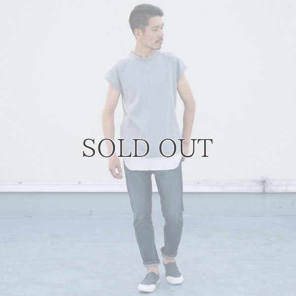 画像8: 度詰ワッフルロングタンクトップ【MADE IN JAPAN】『日本製』/ Upscape Audience 