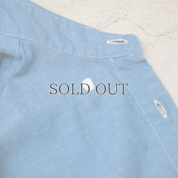 画像11: シャーリングボタンダウン半袖シャツ [Lady's]【MADE IN JAPAN】『日本製』/ Upscape Audience