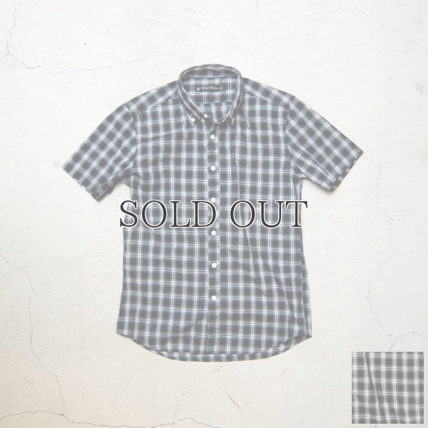 画像11: シャーリングボタンダウン半袖シャツ【MADE IN JAPAN】『日本製』/ Upscape Audience