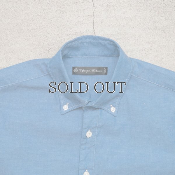 画像9: シャーリングボタンダウン半袖シャツ [Lady's]【MADE IN JAPAN】『日本製』/ Upscape Audience
