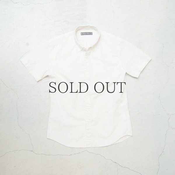 画像9: シャーリングボタンダウン半袖シャツ【MADE IN JAPAN】『日本製』/ Upscape Audience