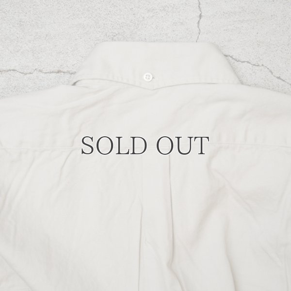 画像15: ワイドスプレッドボタンダウンカラー半袖シャツ【MADE IN JAPAN】『日本製』/ Upscape Audience