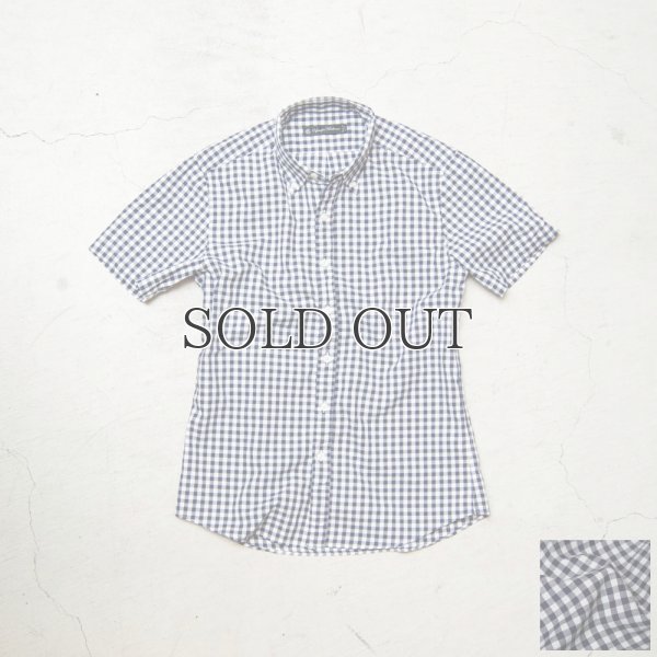 画像15: シャーリングボタンダウン半袖シャツ【MADE IN JAPAN】『日本製』/ Upscape Audience