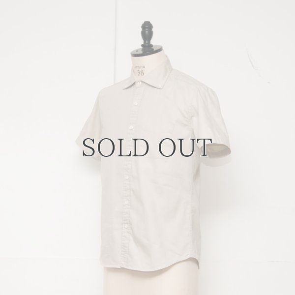 画像8: ワイドスプレッドボタンダウンカラー半袖シャツ [Lady's] 【MADE IN JAPAN】『日本製』/ Upscape Audience