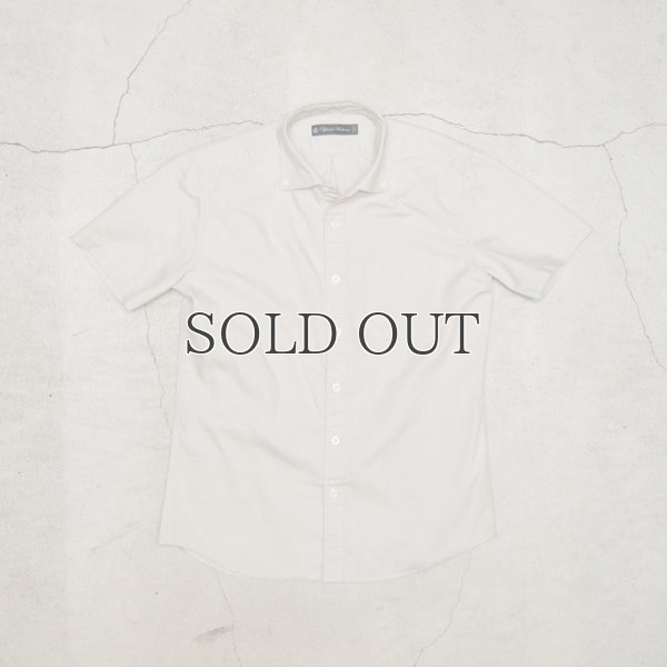 画像16: ワイドスプレッドボタンダウンカラー半袖シャツ [Lady's] 【MADE IN JAPAN】『日本製』/ Upscape Audience