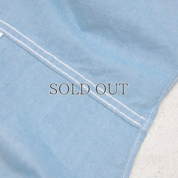 画像10: シャーリングボタンダウン半袖シャツ [Lady's]【MADE IN JAPAN】『日本製』/ Upscape Audience