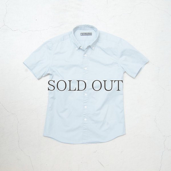 画像19: シャーリングボタンダウン半袖シャツ【MADE IN JAPAN】『日本製』/ Upscape Audience