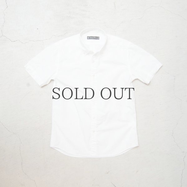 画像20: シャーリングボタンダウン半袖シャツ [Lady's]【MADE IN JAPAN】『日本製』/ Upscape Audience