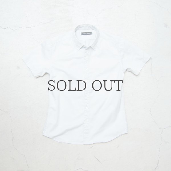 画像17: シャーリングボタンダウン半袖シャツ [Lady's]【MADE IN JAPAN】『日本製』/ Upscape Audience