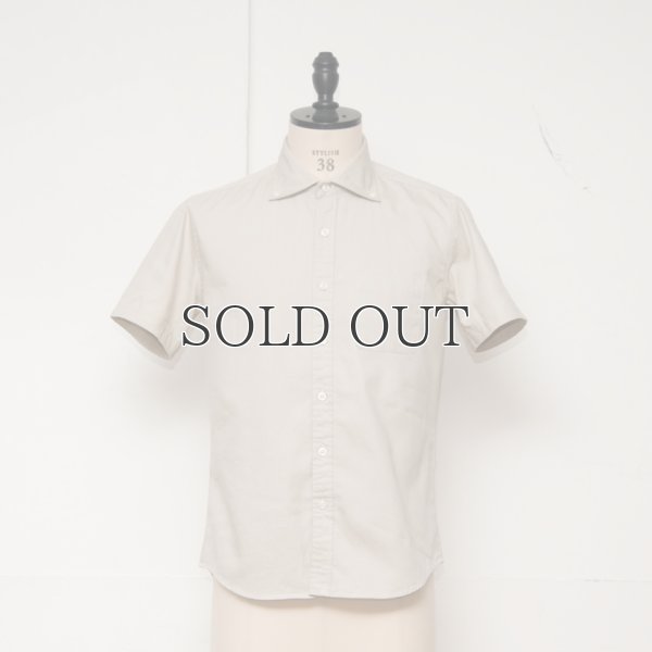 画像7: ワイドスプレッドボタンダウンカラー半袖シャツ [Lady's] 【MADE IN JAPAN】『日本製』/ Upscape Audience