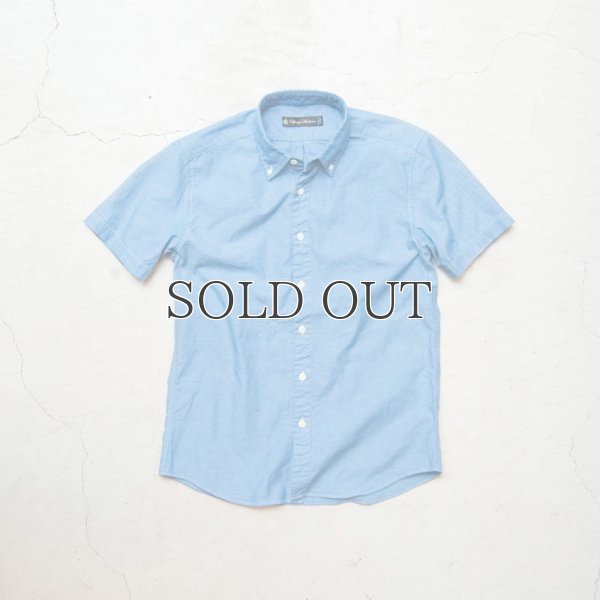 画像13: シャーリングボタンダウン半袖シャツ [Lady's]【MADE IN JAPAN】『日本製』/ Upscape Audience